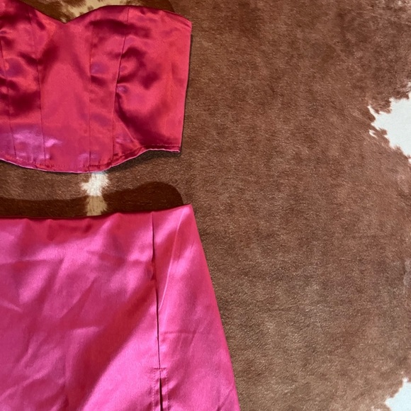 Altard State pink skirt set 
size XS top and bottom - Picture 2 of 6